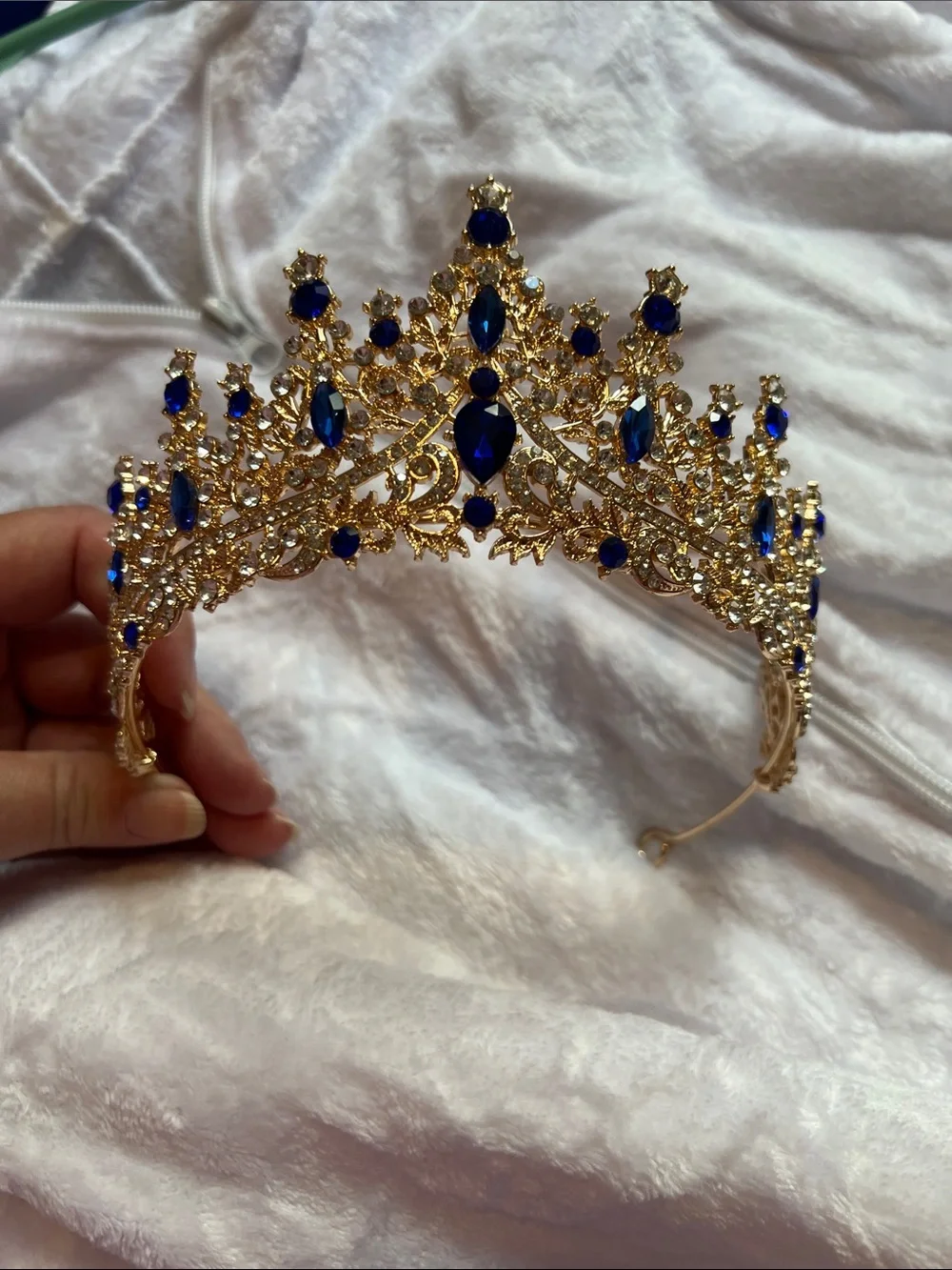 King and Queen tiara and crown.   prom king and queen sashes